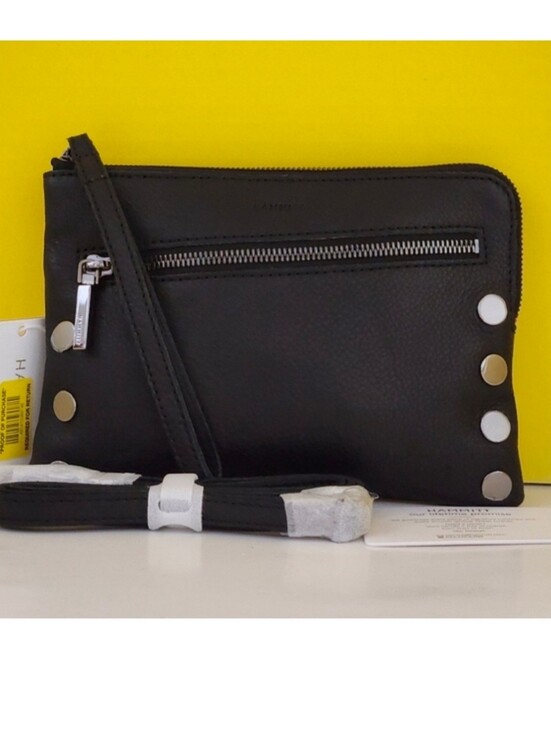 Hammitt Handbags - Hammitt Black Leather Nash Crossbody